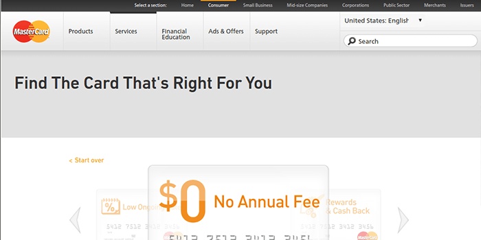 Typer av MasterCards Typer av MasterCards