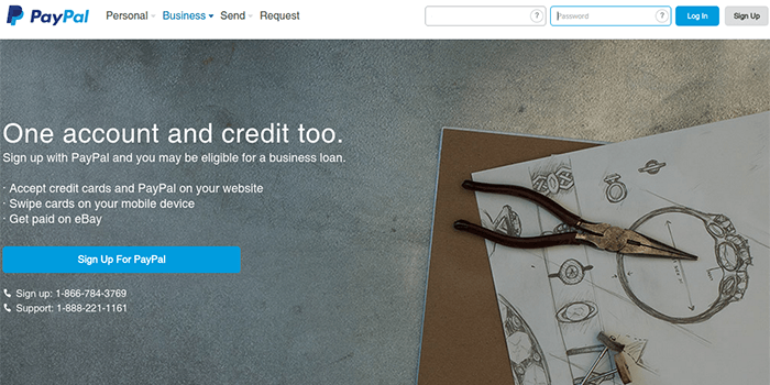 Olika sorters PayPal-konton Olika sorters PayPal-konton